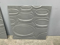 Ot design - muurdecoratie - 80 x 80 cm - afbeelding 7 van  11