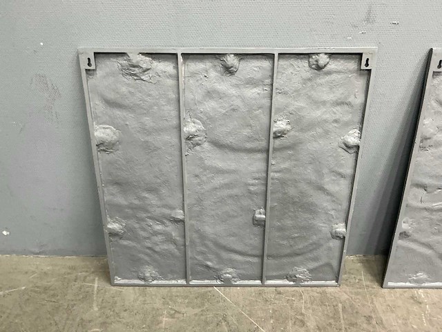 Ot design - muurdecoratie - 80 x 80 cm - afbeelding 9 van  11