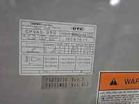 Otc - cpvas 350 - diverse lasmachines - afbeelding 8 van  8