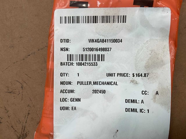 Otc jaw puller - afbeelding 4 van  4