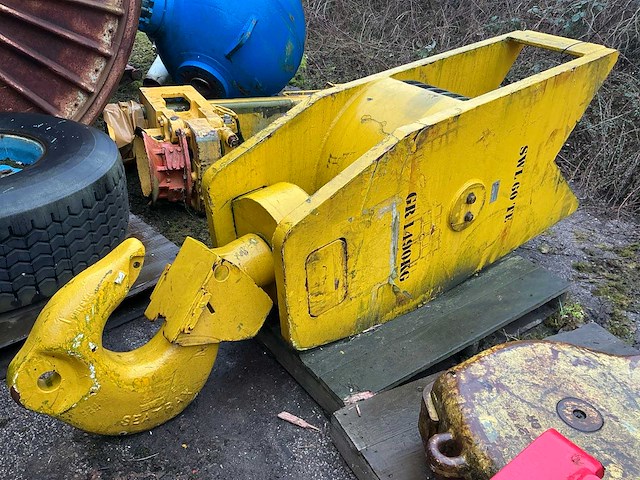 Oteac hijsblok - afbeelding 1 van  6