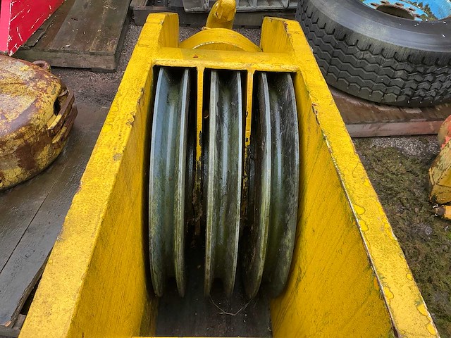 Oteac hijsblok - afbeelding 4 van  6