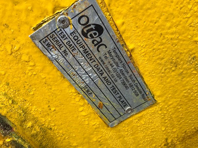 Oteac hijsblok - afbeelding 6 van  6