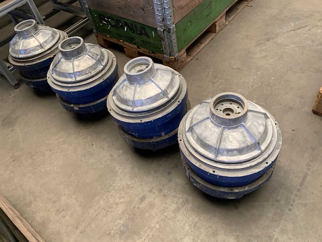 Otec cf 4x18 ontbraam /polijstmachine - afbeelding 5 van  6