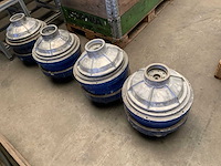 Otec cf 4x18 ontbraam /polijstmachine - afbeelding 5 van  6