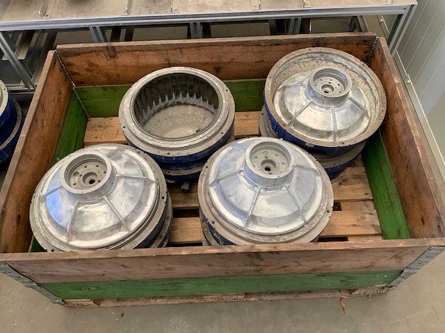 Otec cf 4x18 ontbraam /polijstmachine - afbeelding 2 van  2