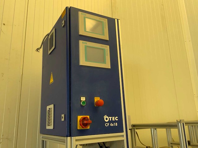 Otec cf 4x18 ontbraam /polijstmachine - afbeelding 2 van  6