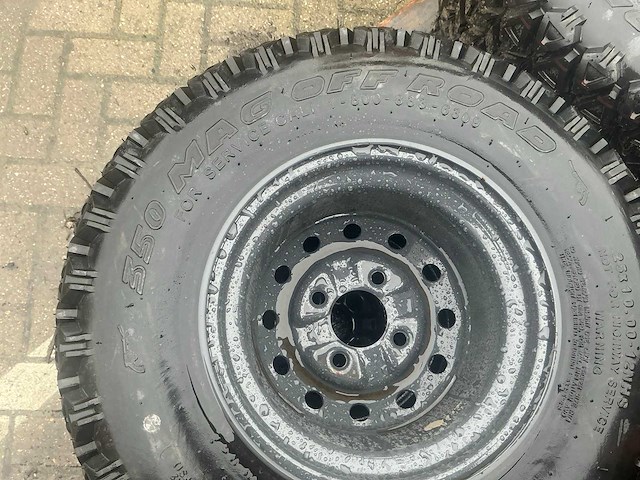 Otr 350 mag band met velg (4x) - afbeelding 4 van  5