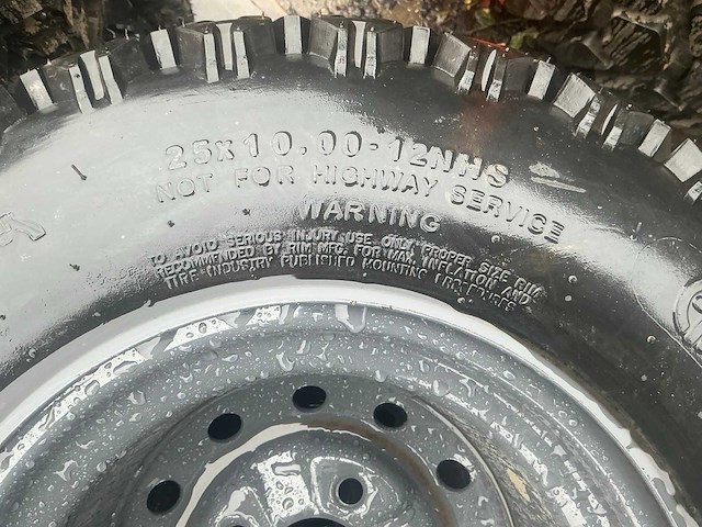 Otr 350 mag band met velg (4x) - afbeelding 5 van  5