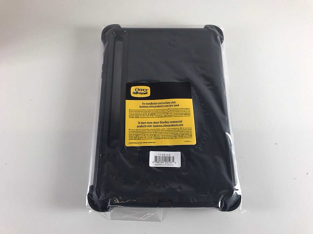 Otterbox (77-64124) shockproof ultra-rugged protective case for samsung galaxy tab s6 with build in screen protector (new) (100x) - afbeelding 4 van  6