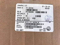 Otterbox (77-64124) shockproof ultra-rugged protective case for samsung galaxy tab s6 with build in screen protector (new) (100x) - afbeelding 6 van  6