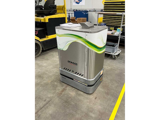 Otto 100 autonome mobiele robot - afbeelding 2 van  7