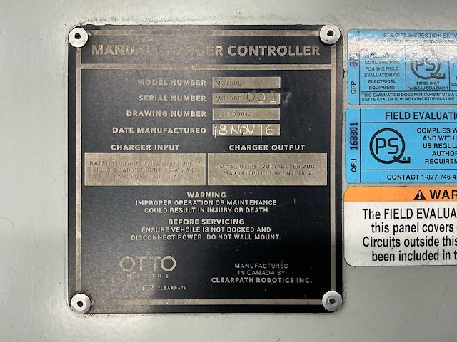 Otto 1500 autonome mobiele robot - afbeelding 4 van  17