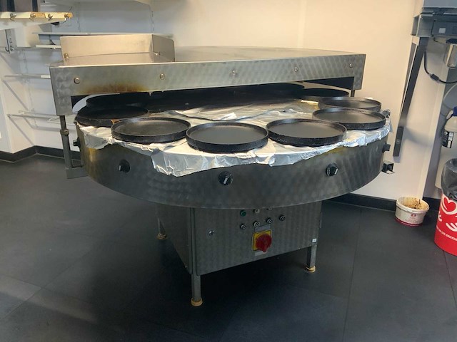 Otto henrich pannenkoeken carrousel - afbeelding 1 van  14