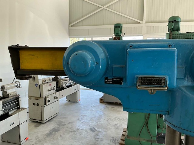 Otto müller sr23 snel radiaalboormachine - afbeelding 12 van  15