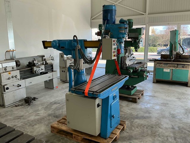 Otto müller sr23 snel radiaalboormachine - afbeelding 3 van  15