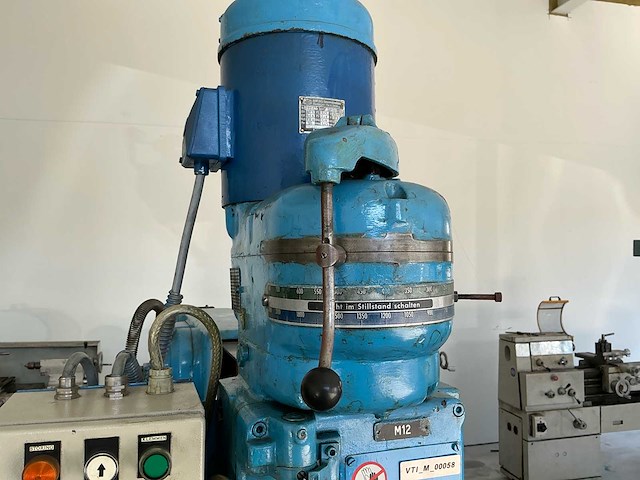 Otto müller sr23 snel radiaalboormachine - afbeelding 7 van  15