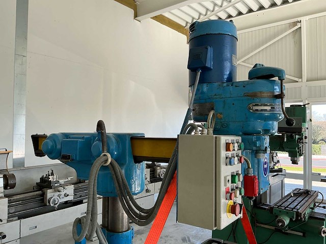 Otto müller sr23 snel radiaalboormachine - afbeelding 6 van  15