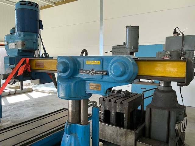 Otto müller sr23 snel radiaalboormachine - afbeelding 15 van  15