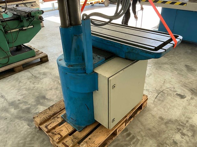 Otto müller sr23 snel radiaalboormachine - afbeelding 5 van  15