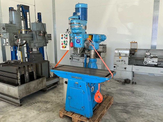 Otto müller sr23 snel radiaalboormachine - afbeelding 1 van  15