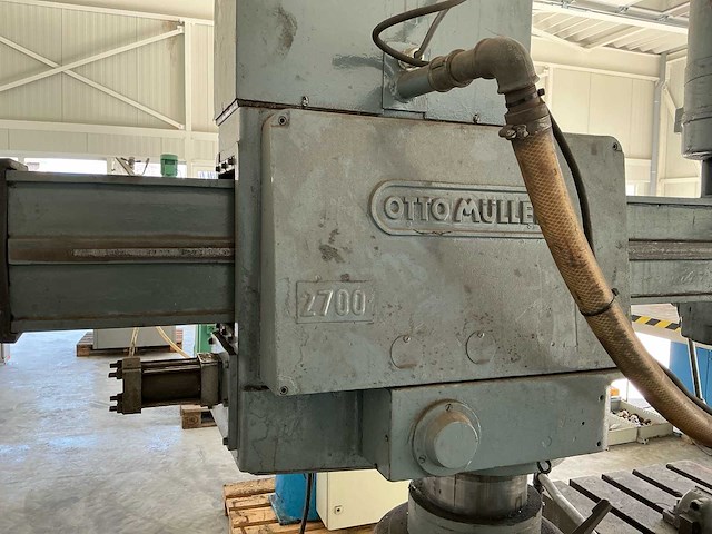 Otto müller sr30 snel radiaalboormachine - afbeelding 5 van  11