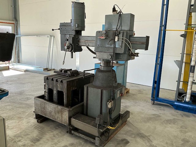 Otto müller sr30 snel radiaalboormachine - afbeelding 5 van  11