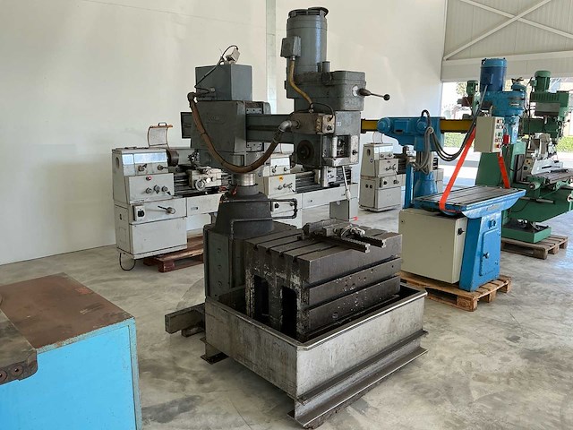 Otto müller sr30 snel radiaalboormachine - afbeelding 8 van  11