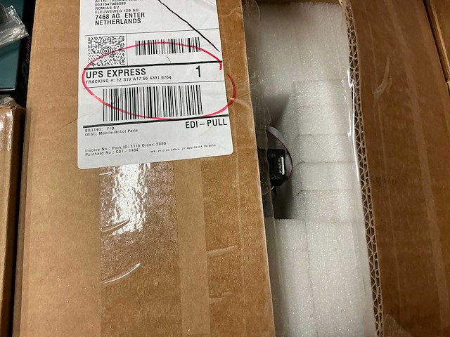 Otto partij robot onderhoud onderdelen - afbeelding 4 van  14