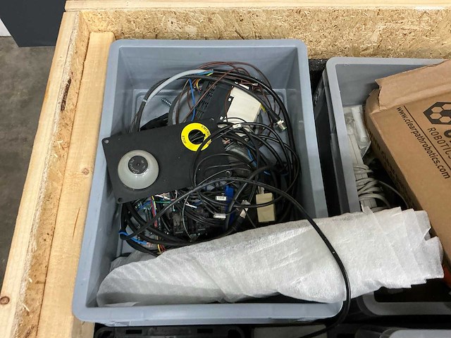 Otto partij robot onderhoud onderdelen - afbeelding 9 van  14