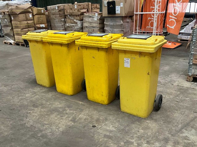 Otto rolcontainers (4x) - afbeelding 1 van  4