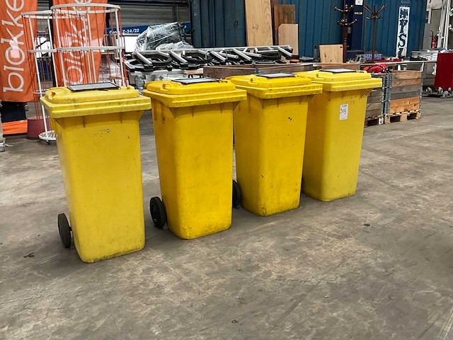 Otto rolcontainers (4x) - afbeelding 2 van  4