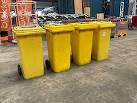 Otto rolcontainers (4x) - afbeelding 2 van  4