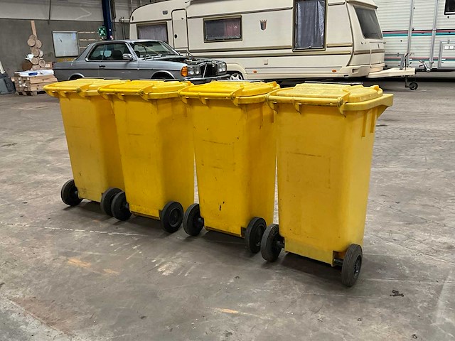 Otto rolcontainers (4x) - afbeelding 3 van  4
