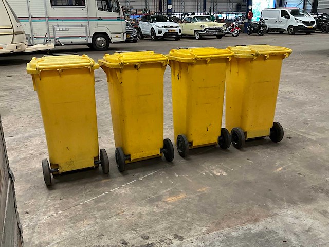 Otto rolcontainers (4x) - afbeelding 4 van  4