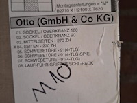 Otto schuifdeur kledingkast b2710 x h2100 x t620 - afbeelding 2 van  2