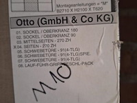 Otto schuifdeur kledingkast - afbeelding 2 van  2