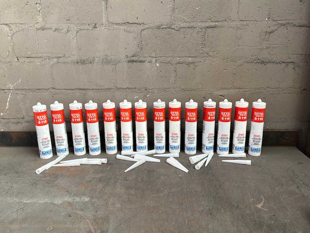 Otto seal s 115 afdichtingskit (14x) - afbeelding 1 van  6