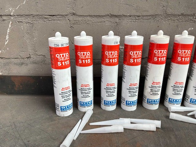 Otto seal s 115 afdichtingskit (14x) - afbeelding 4 van  6