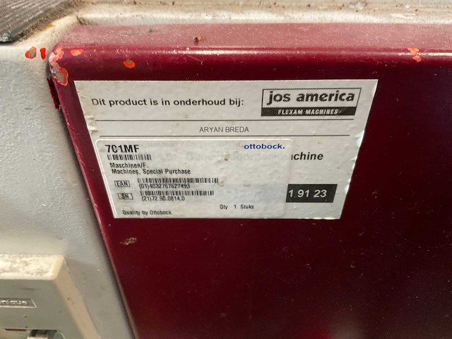 Ottobock - 7c1mf - industriële schoenmakerij naaimachine - afbeelding 4 van  8