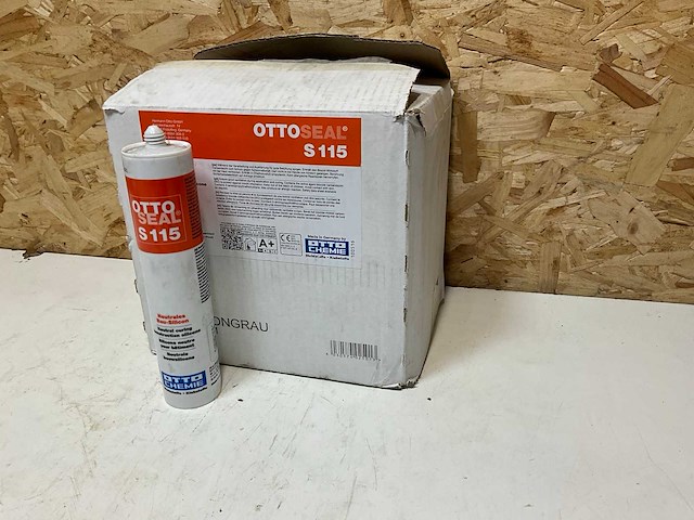 Ottoseal s115 neutrale siliconenkit (20x) - afbeelding 2 van  3