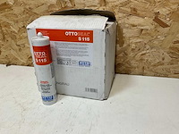 Ottoseal s115 neutrale siliconenkit (20x) - afbeelding 2 van  3