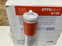 Ottoseal s115 neutrale siliconenkit (20x) - afbeelding 3 van  3