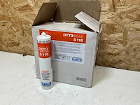 Ottoseal s115 neutrale siliconenkit (20x) - afbeelding 1 van  4
