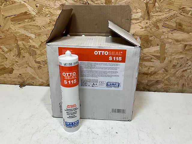 Ottoseal s115 neutrale siliconenkit (20x) - afbeelding 2 van  4