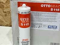 Ottoseal s115 neutrale siliconenkit (20x) - afbeelding 3 van  4