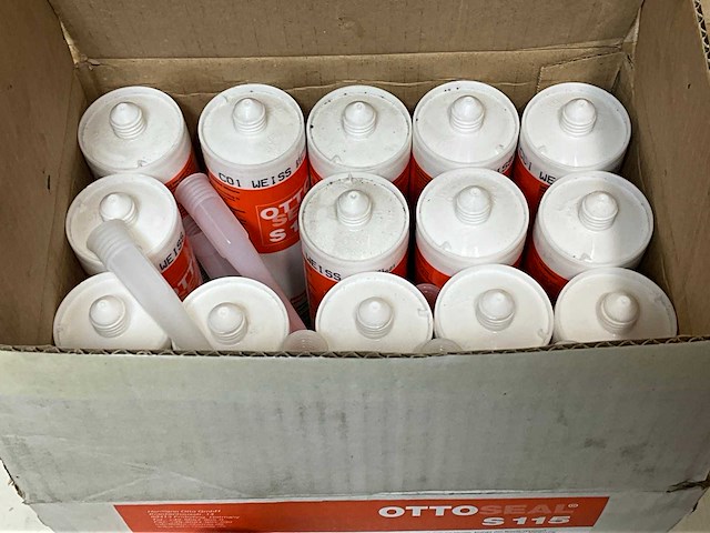 Ottoseal s115 neutrale siliconenkit (20x) - afbeelding 4 van  4