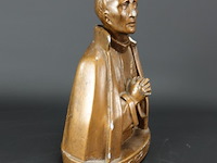 Oud aardewerk religieuze buste - afbeelding 2 van  5