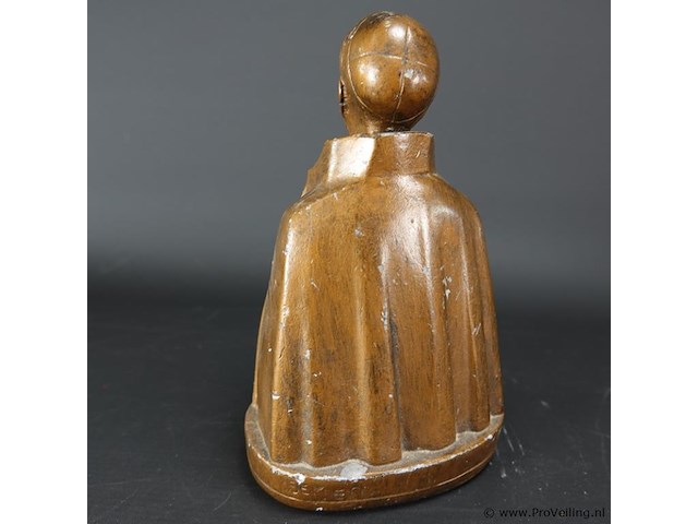 Oud aardewerk religieuze buste - afbeelding 3 van  5