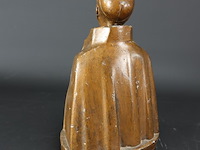 Oud aardewerk religieuze buste - afbeelding 3 van  5